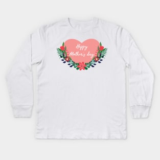 Happy mother's day Kids Long Sleeve T-Shirt